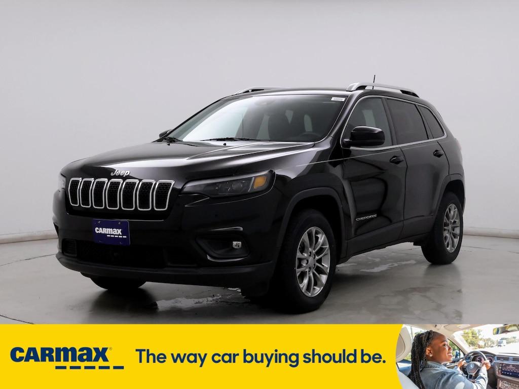 used 2021 Jeep Cherokee car, priced at $23,998