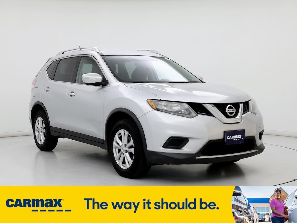 used 2015 Nissan Rogue car, priced at $12,998