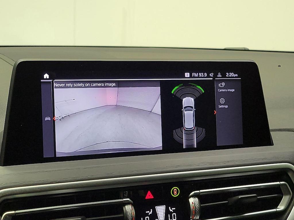 used 2024 BMW X3 car, priced at $32,998