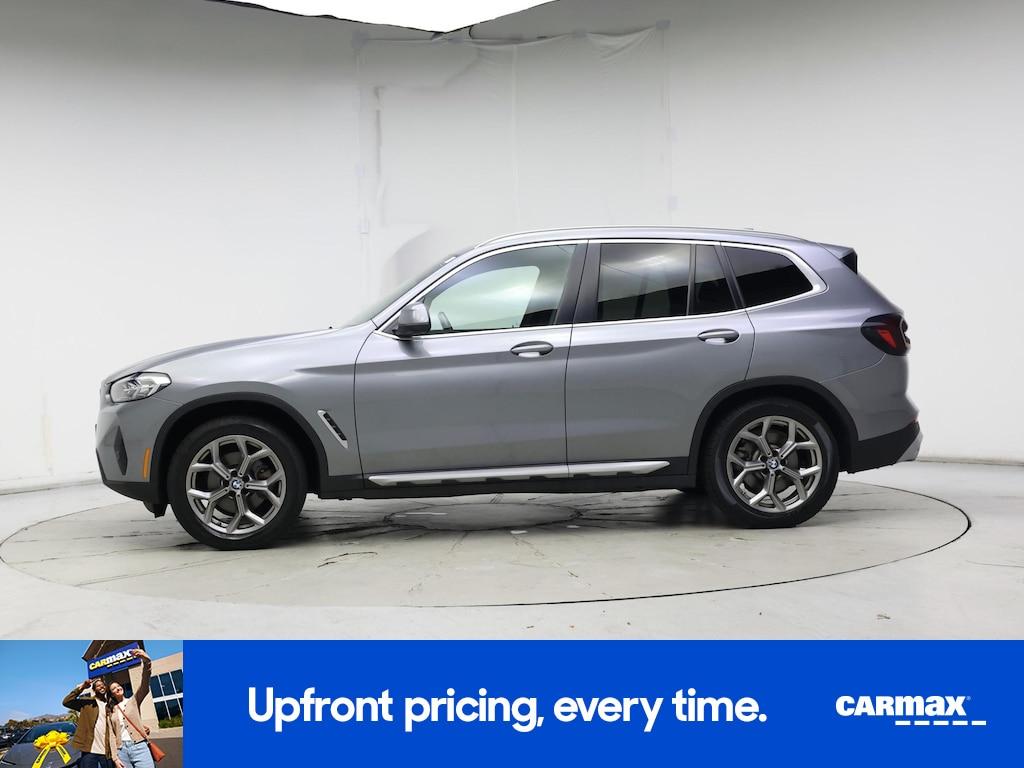 used 2024 BMW X3 car, priced at $32,998