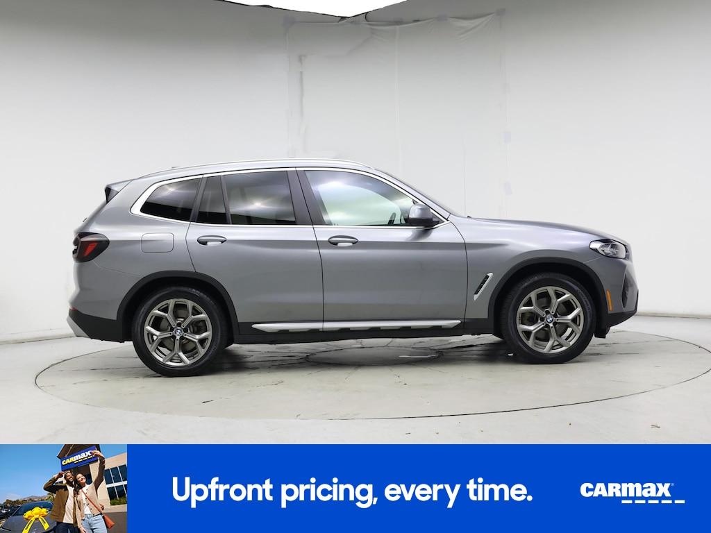 used 2024 BMW X3 car, priced at $32,998