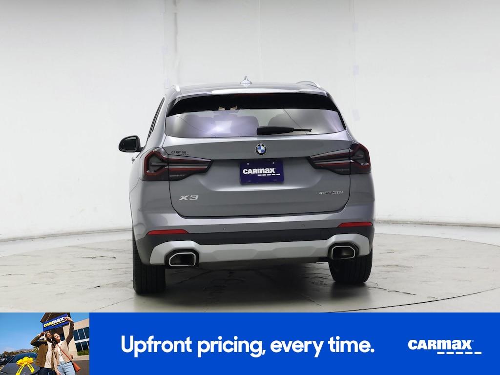 used 2024 BMW X3 car, priced at $32,998