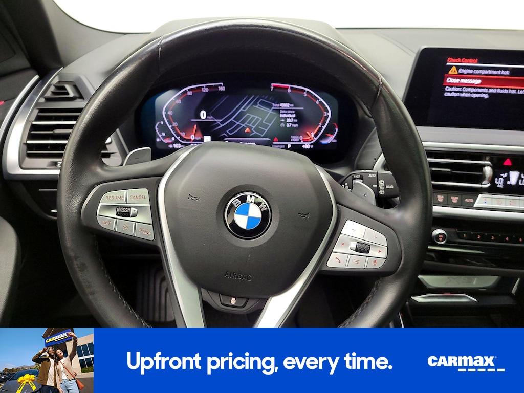 used 2024 BMW X3 car, priced at $32,998