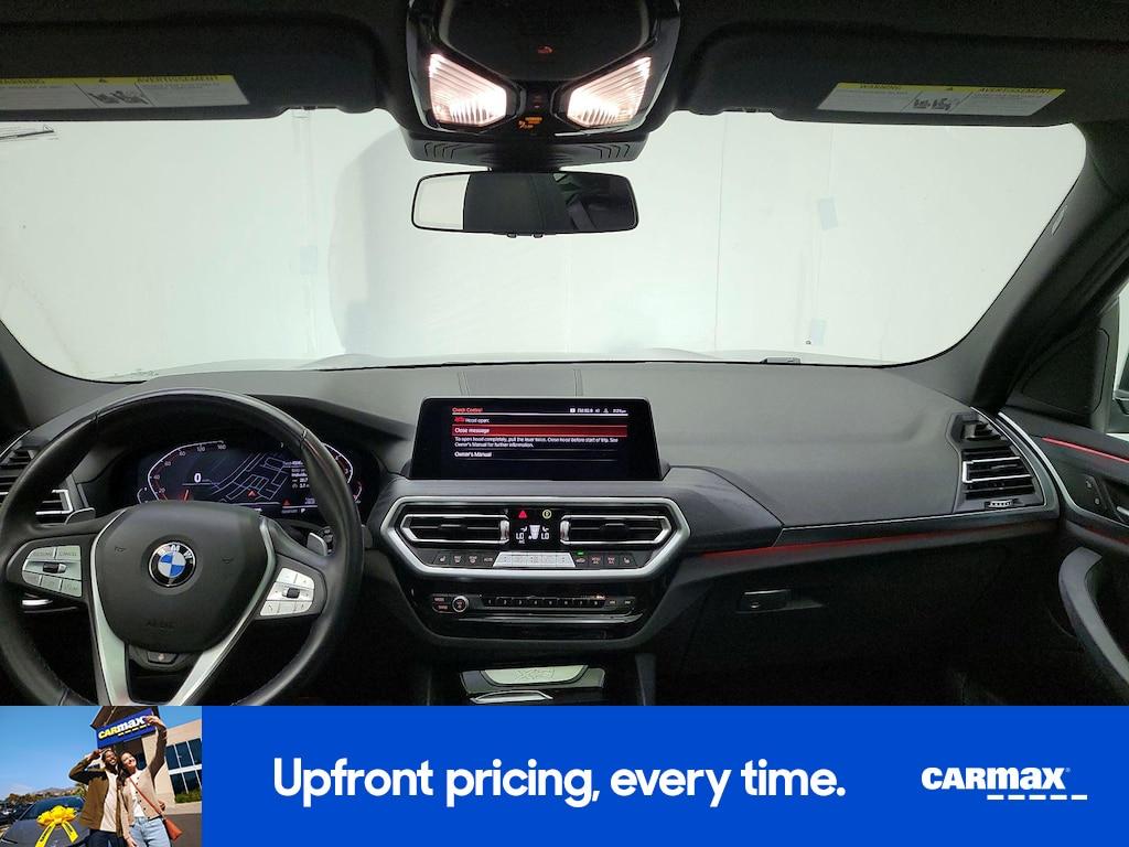 used 2024 BMW X3 car, priced at $32,998