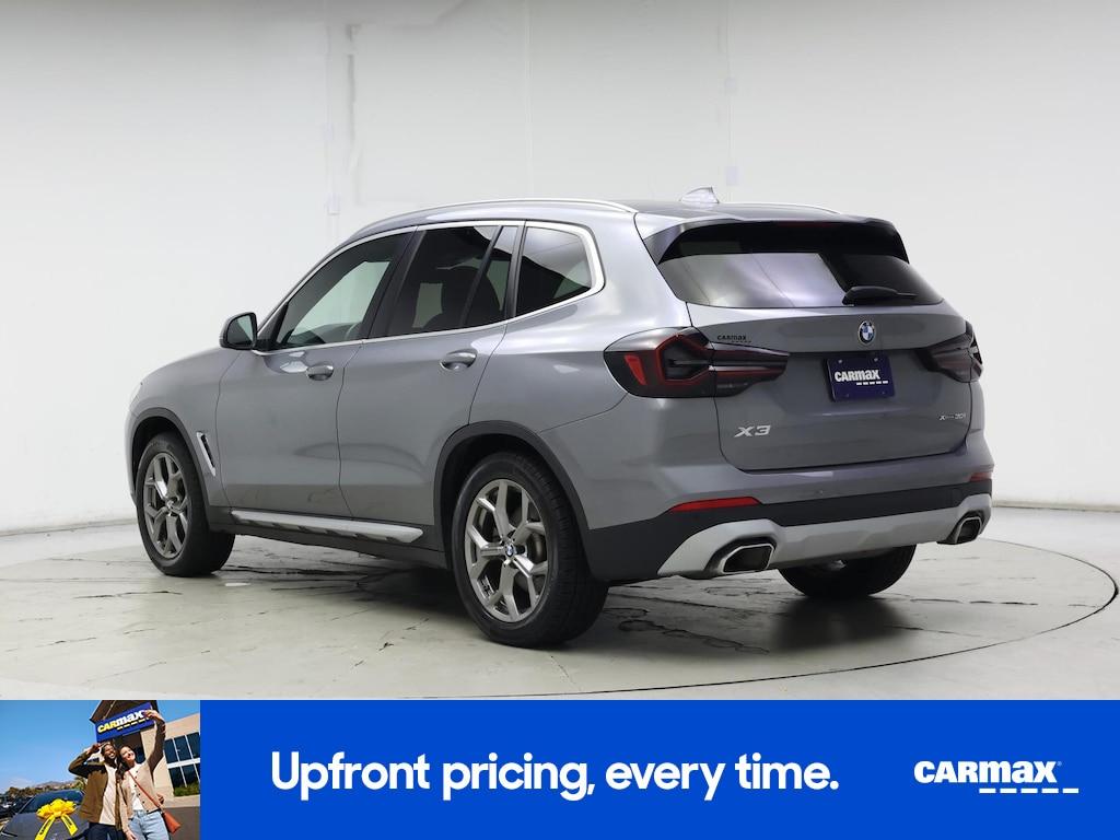 used 2024 BMW X3 car, priced at $32,998