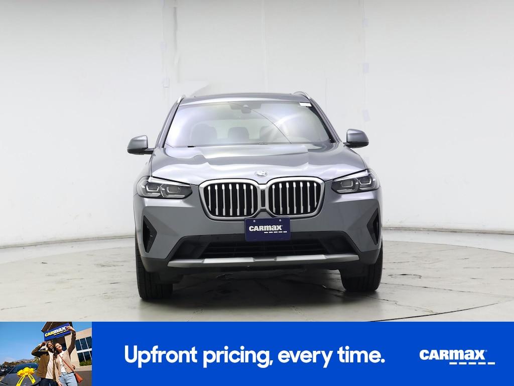used 2024 BMW X3 car, priced at $32,998