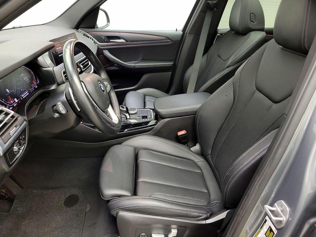 used 2024 BMW X3 car, priced at $32,998