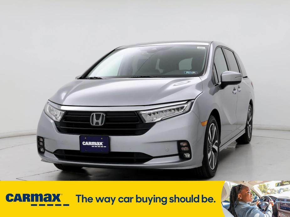 used 2021 Honda Odyssey car, priced at $37,998