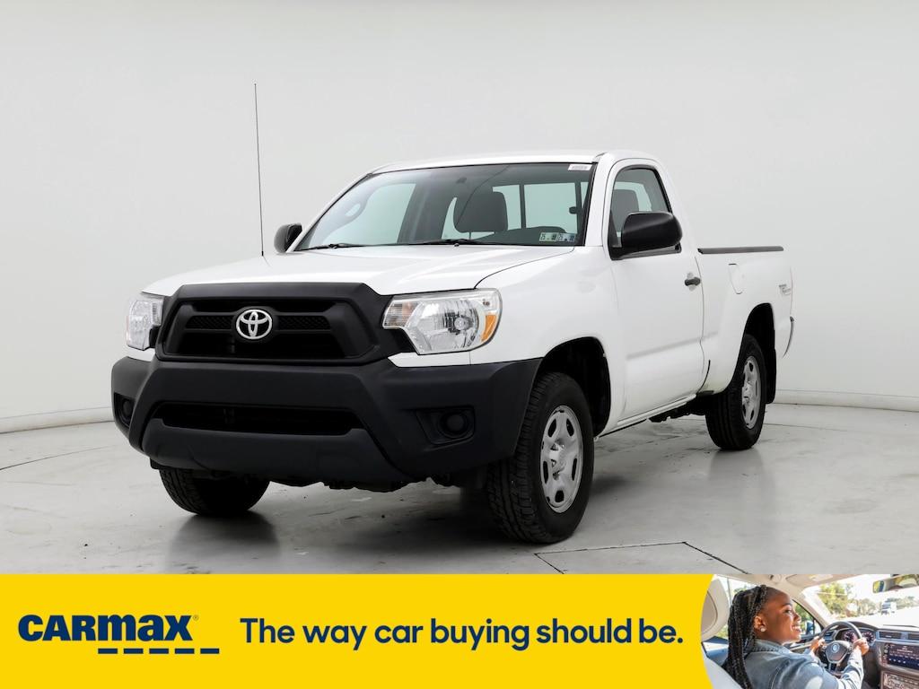 used 2014 Toyota Tacoma car, priced at $18,998