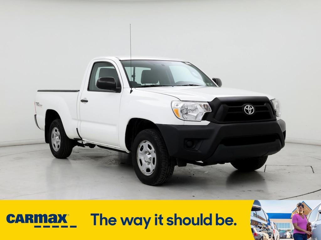 used 2014 Toyota Tacoma car, priced at $18,998