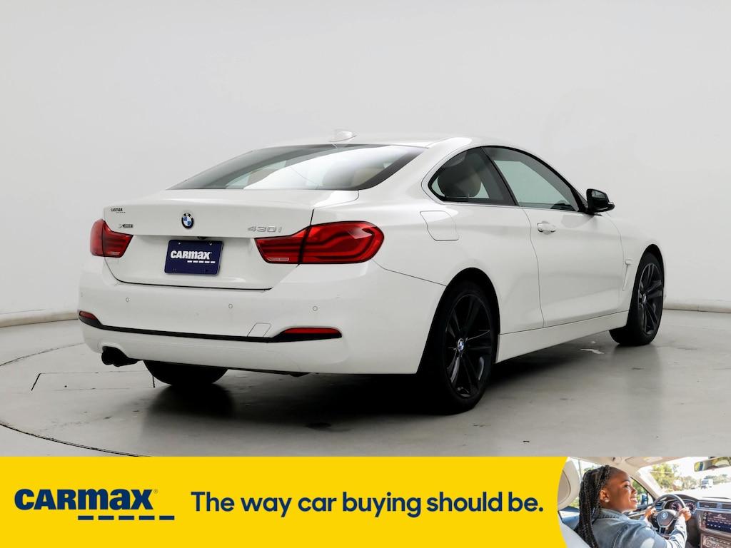 used 2019 BMW 430 car, priced at $23,998