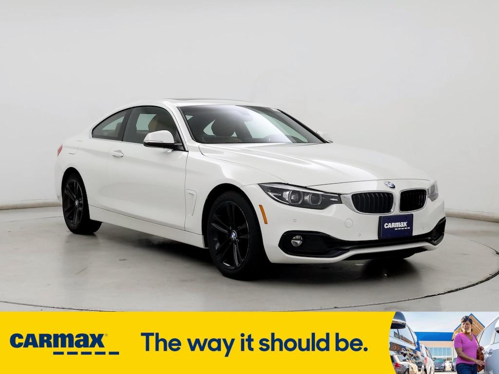 used 2019 BMW 430 car, priced at $23,998