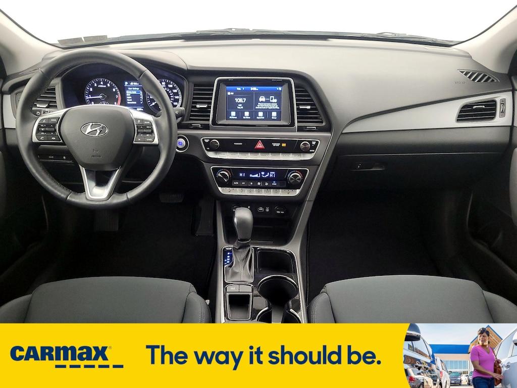 used 2019 Hyundai Sonata car, priced at $19,998