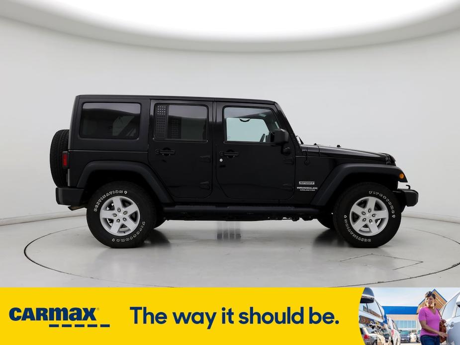 used 2016 Jeep Wrangler car, priced at $19,998