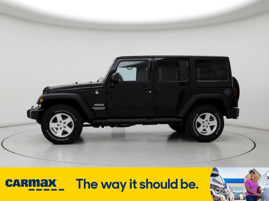 used 2016 Jeep Wrangler car, priced at $19,998