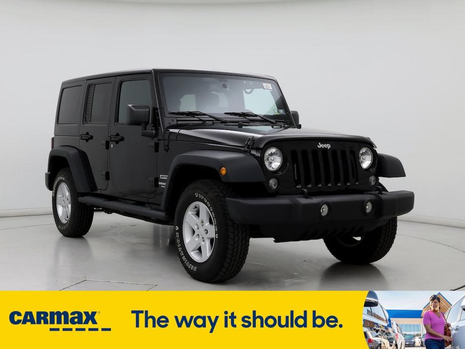 used 2016 Jeep Wrangler car, priced at $19,998