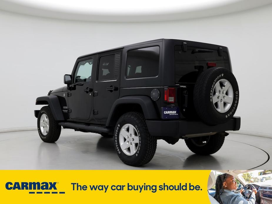 used 2016 Jeep Wrangler car, priced at $19,998