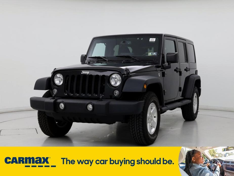 used 2016 Jeep Wrangler car, priced at $19,998