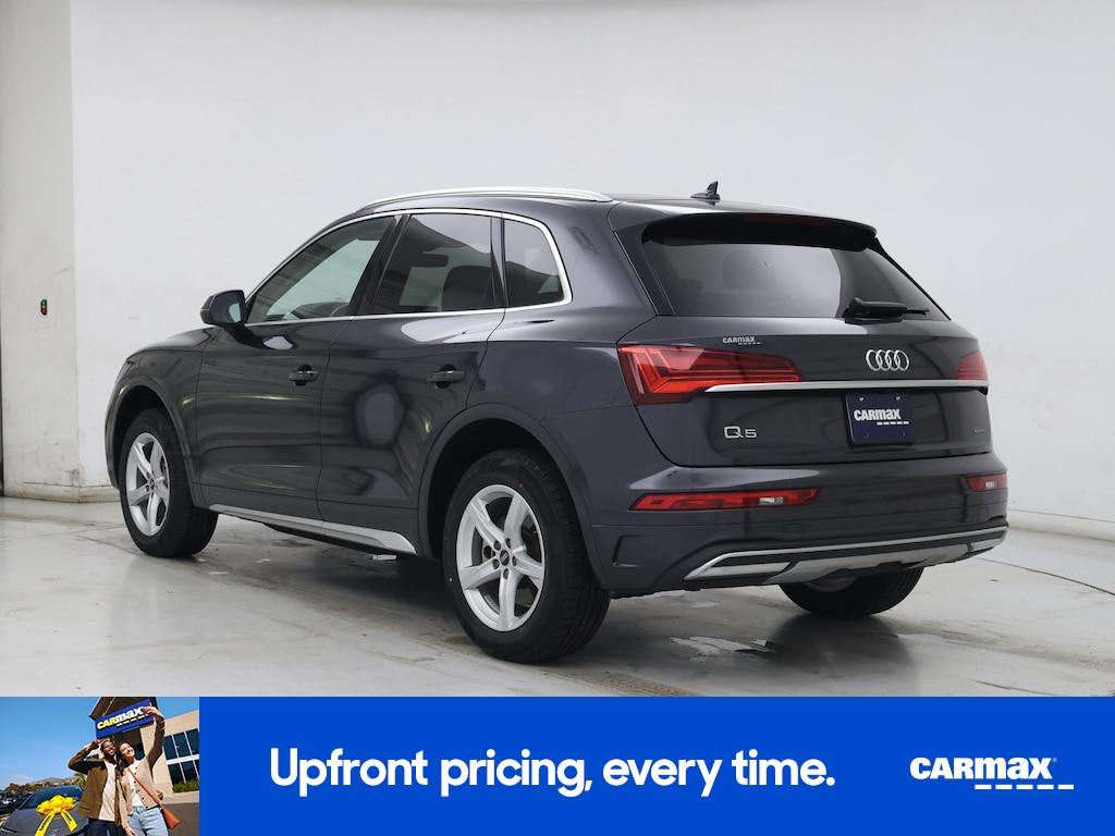 used 2023 Audi Q5 car, priced at $30,998