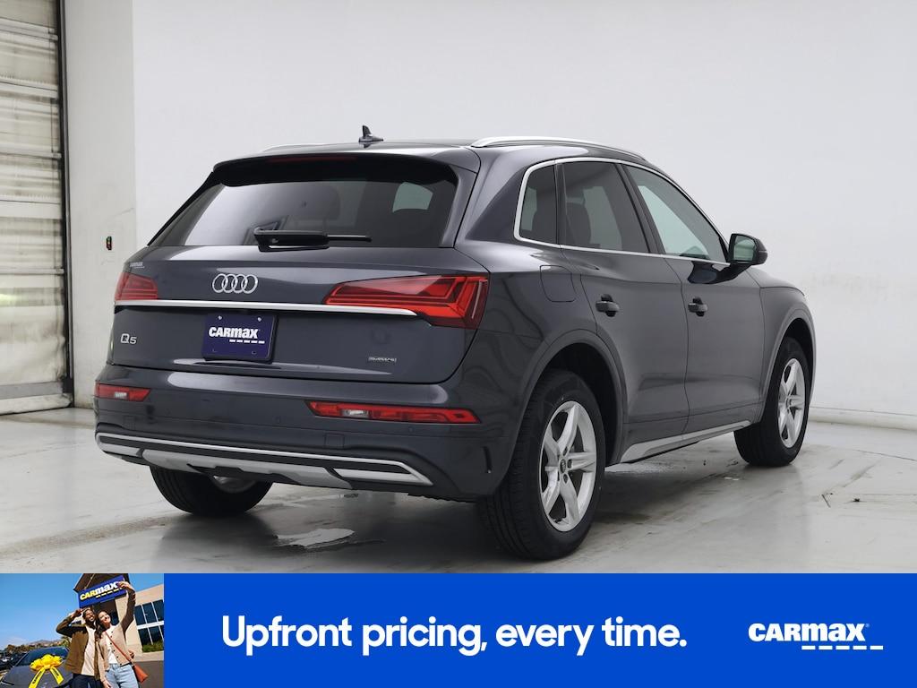 used 2023 Audi Q5 car, priced at $30,998