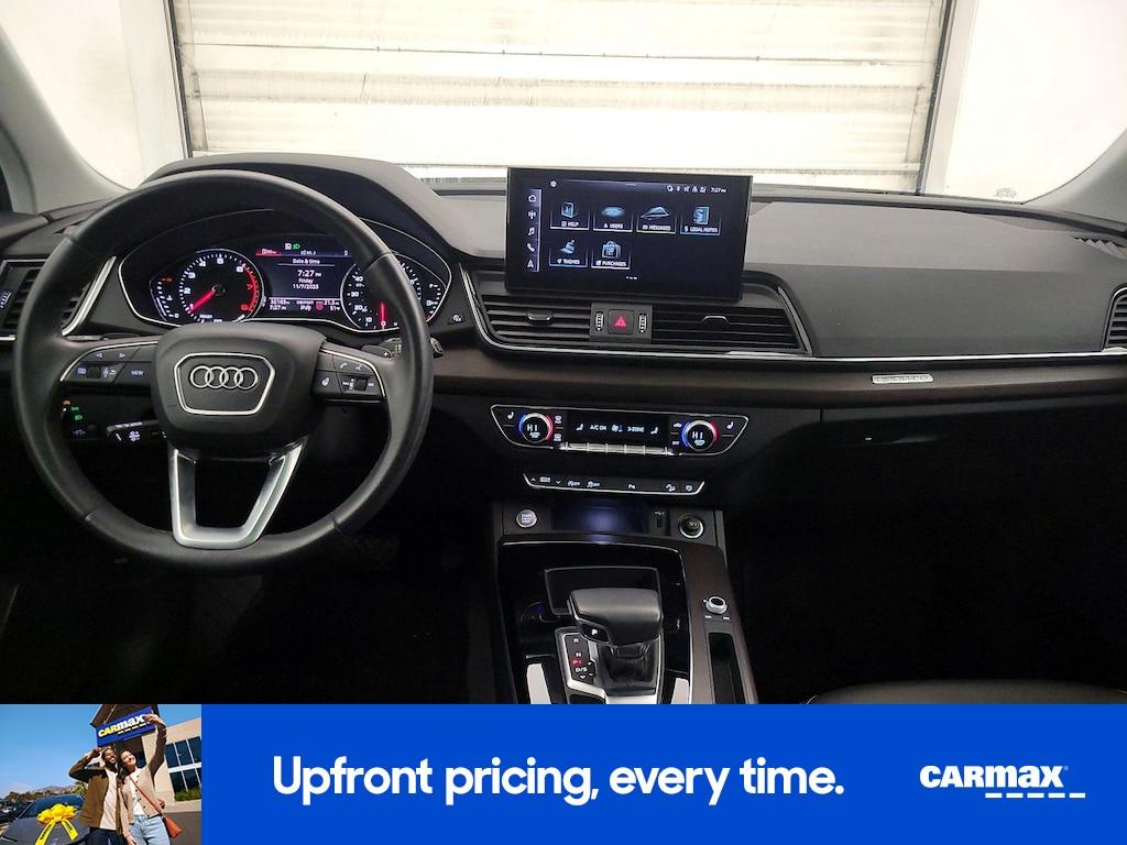 used 2023 Audi Q5 car, priced at $30,998
