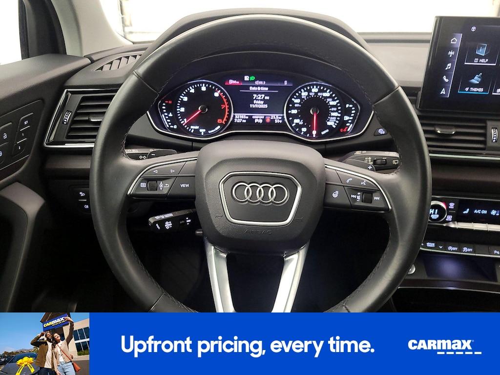 used 2023 Audi Q5 car, priced at $30,998