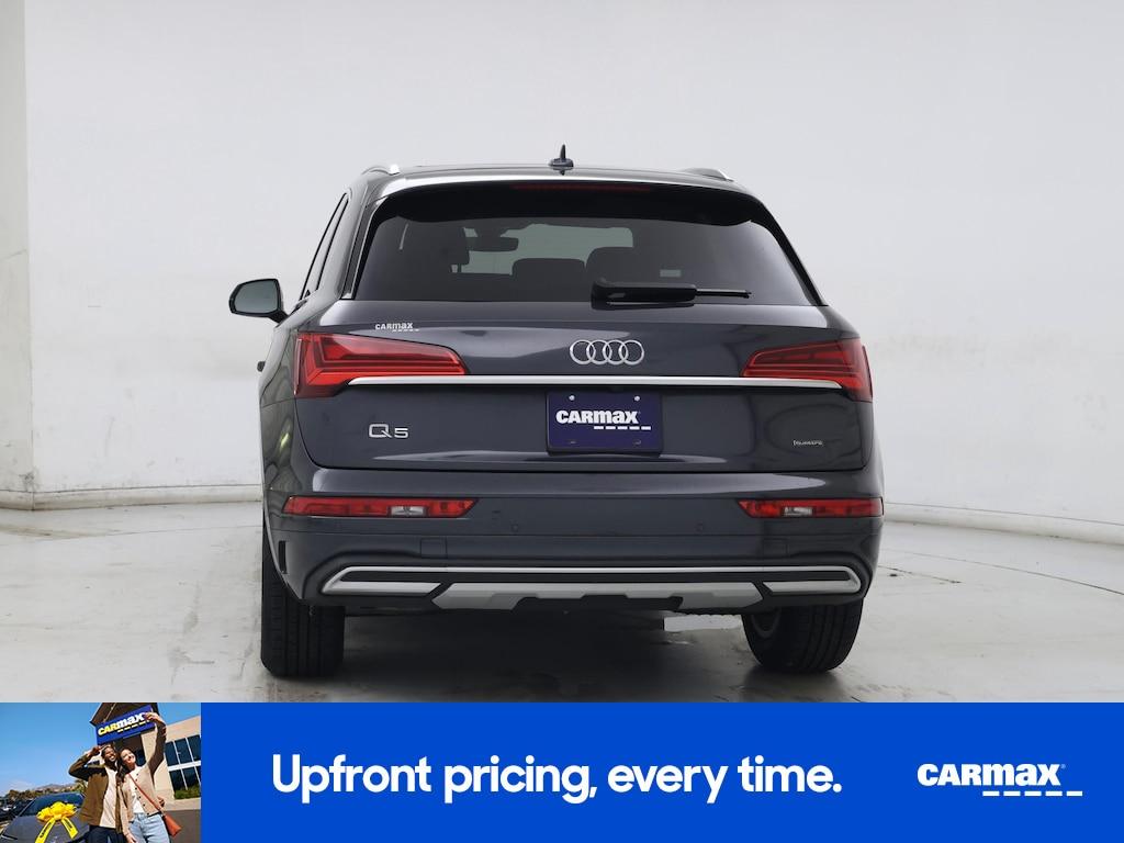 used 2023 Audi Q5 car, priced at $30,998