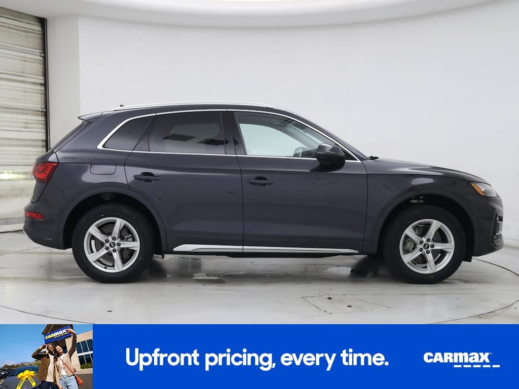 used 2023 Audi Q5 car, priced at $30,998
