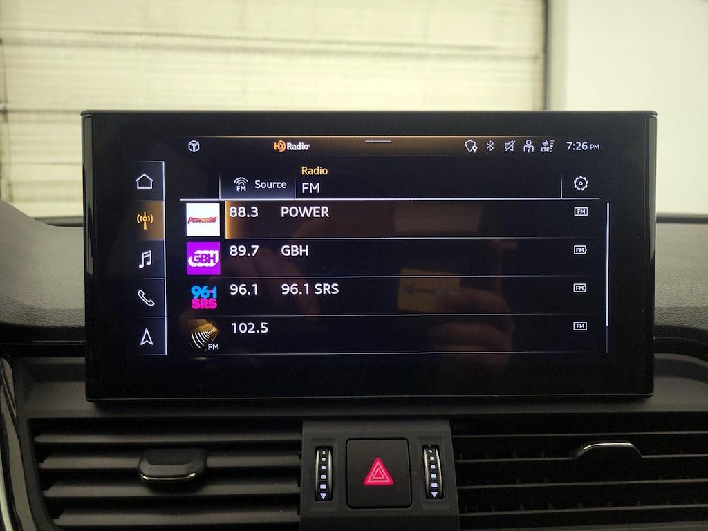 used 2023 Audi Q5 car, priced at $30,998