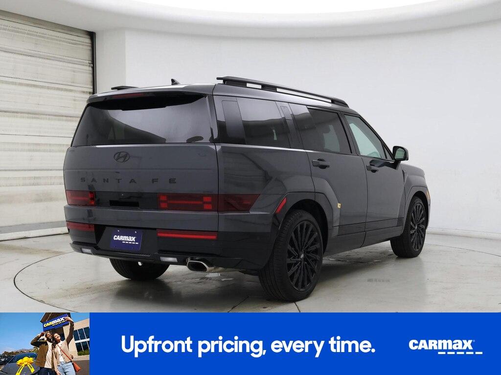 used 2025 Hyundai Santa Fe car, priced at $44,998