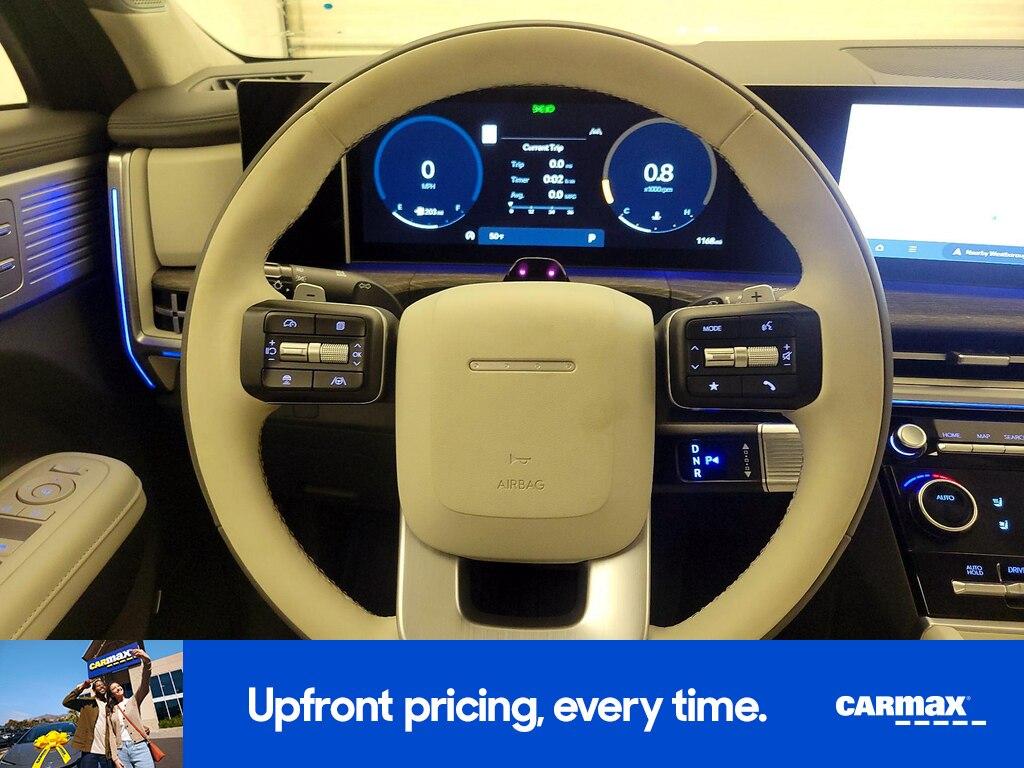 used 2025 Hyundai Santa Fe car, priced at $44,998