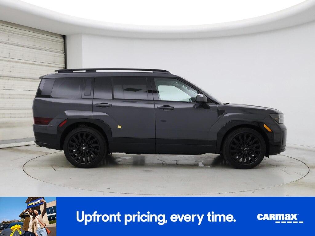 used 2025 Hyundai Santa Fe car, priced at $44,998