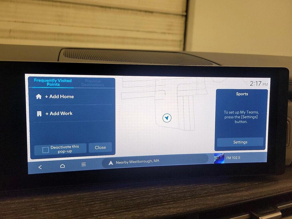 used 2025 Hyundai Santa Fe car, priced at $44,998