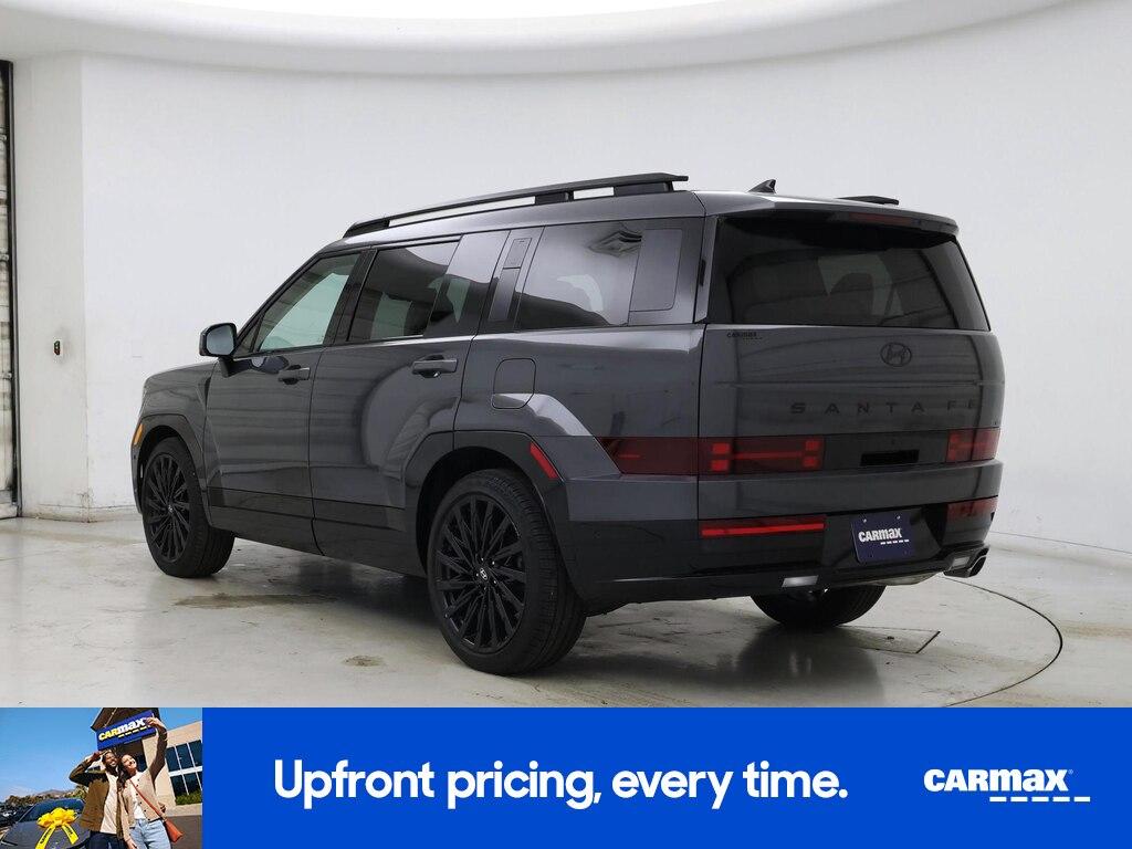 used 2025 Hyundai Santa Fe car, priced at $44,998
