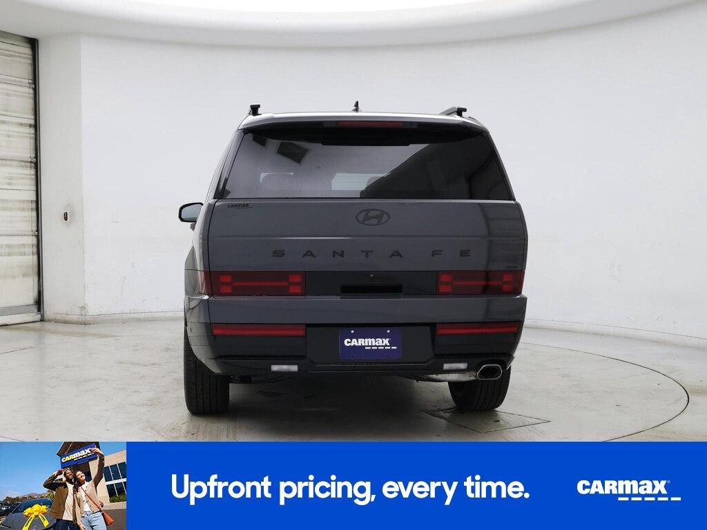 used 2025 Hyundai Santa Fe car, priced at $44,998