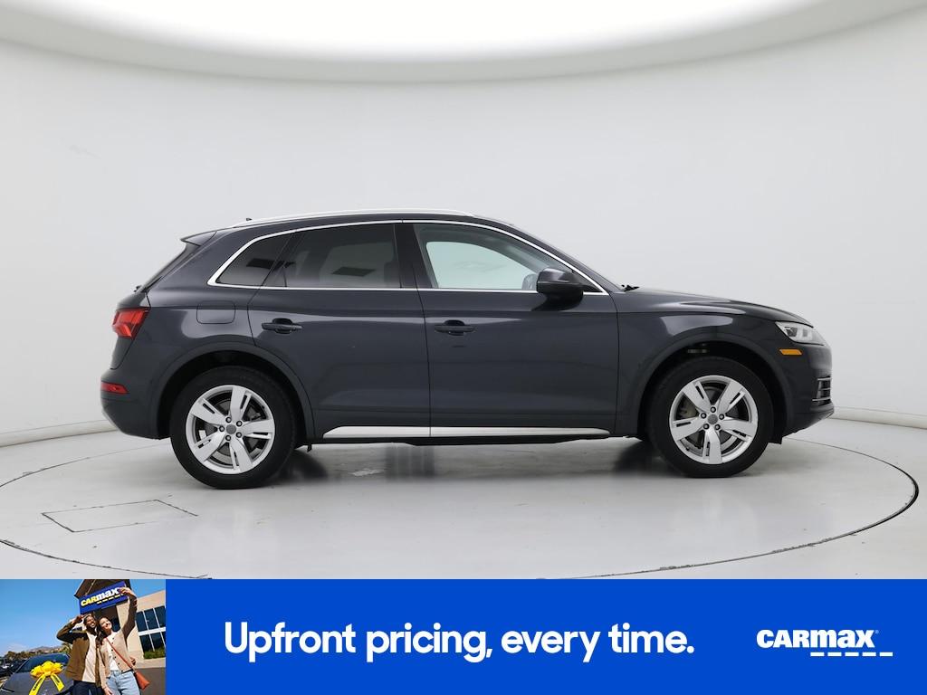 used 2018 Audi Q5 car, priced at $20,998