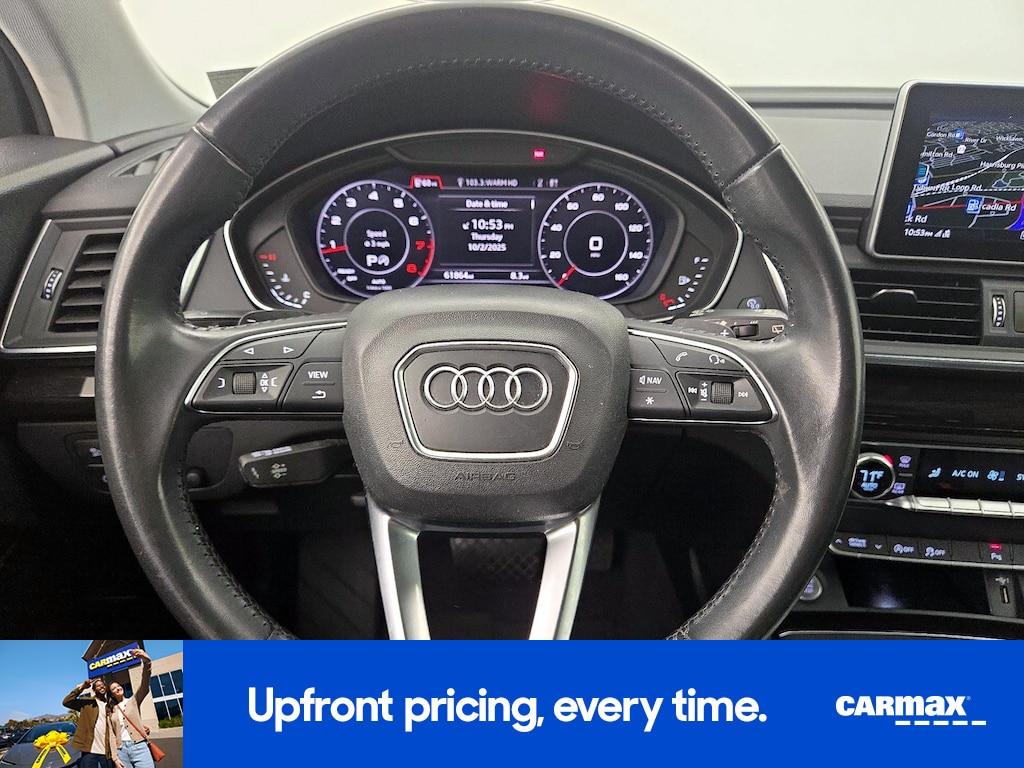 used 2018 Audi Q5 car, priced at $20,998