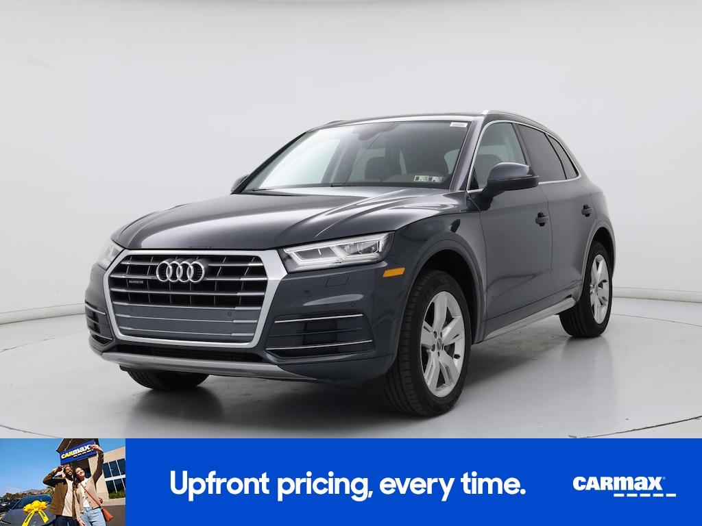 used 2018 Audi Q5 car, priced at $20,998