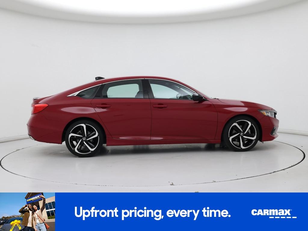 used 2022 Honda Accord car, priced at $27,998