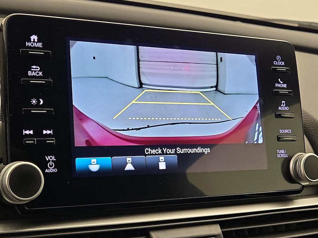 used 2022 Honda Accord car, priced at $27,998