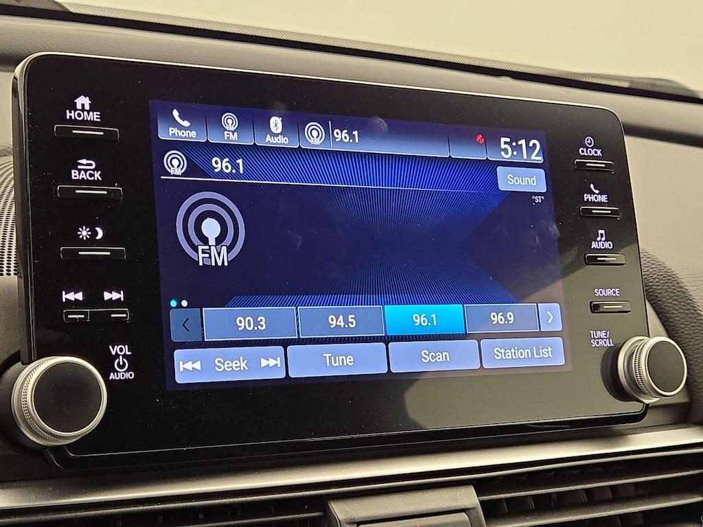 used 2022 Honda Accord car, priced at $27,998