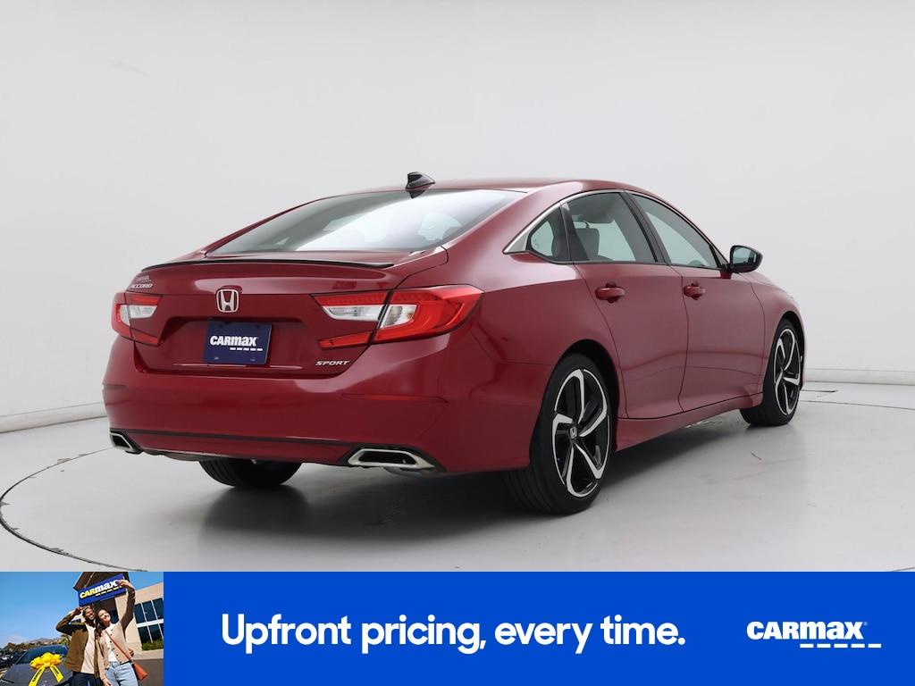 used 2022 Honda Accord car, priced at $27,998