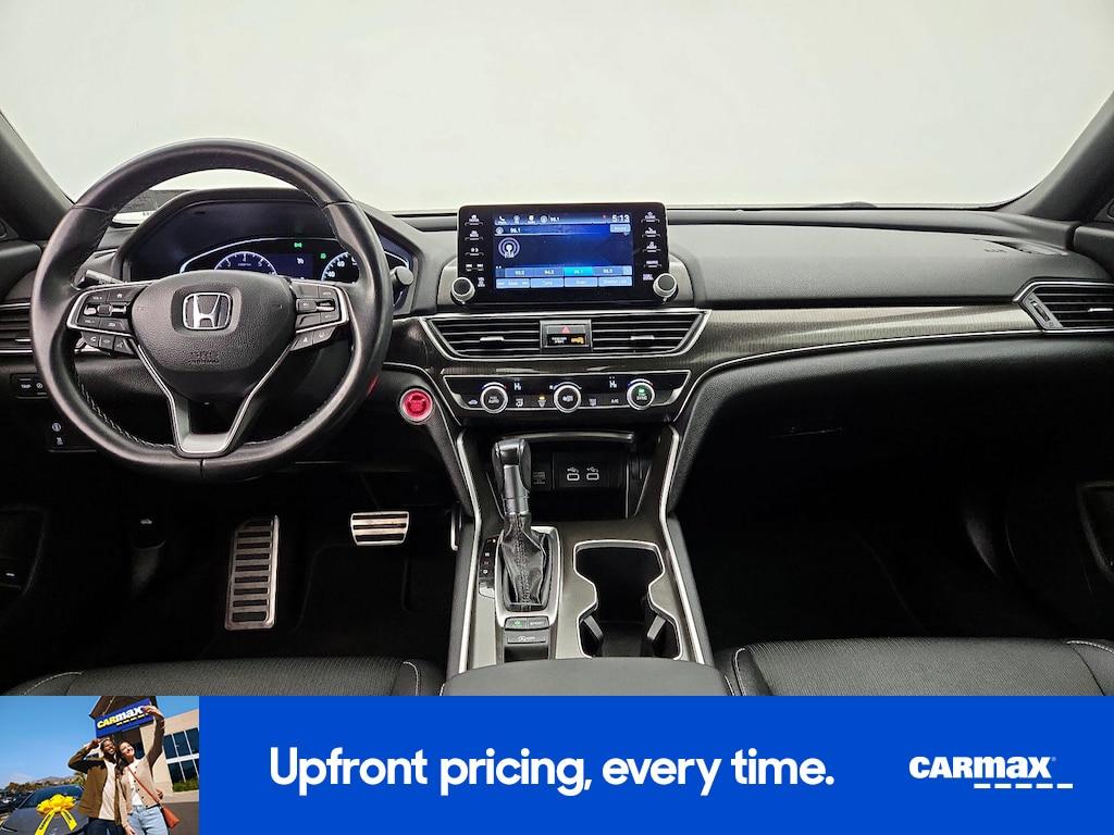 used 2022 Honda Accord car, priced at $27,998