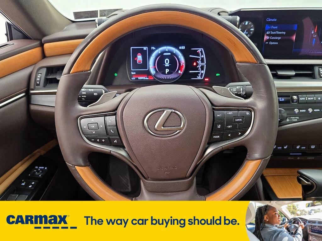 used 2020 Lexus ES 350 car, priced at $38,998