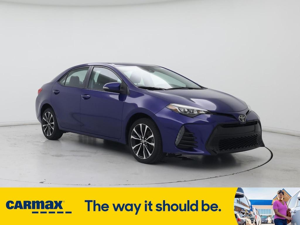used 2019 Toyota Corolla car, priced at $21,998