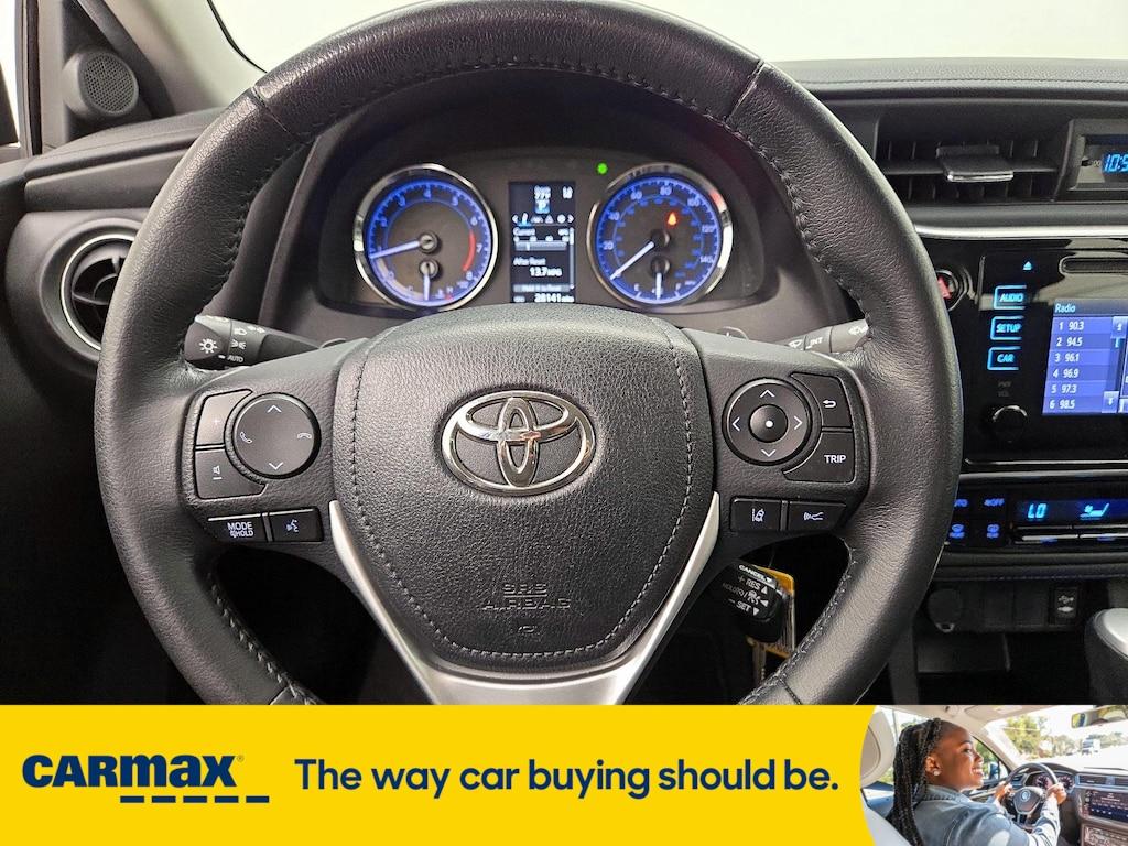 used 2019 Toyota Corolla car, priced at $21,998