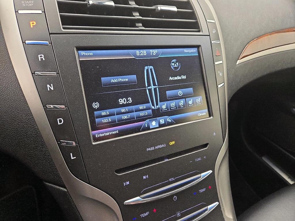 used 2015 Lincoln MKZ Hybrid car, priced at $16,998