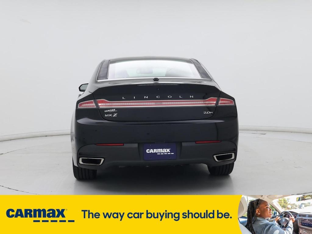 used 2015 Lincoln MKZ Hybrid car, priced at $16,998
