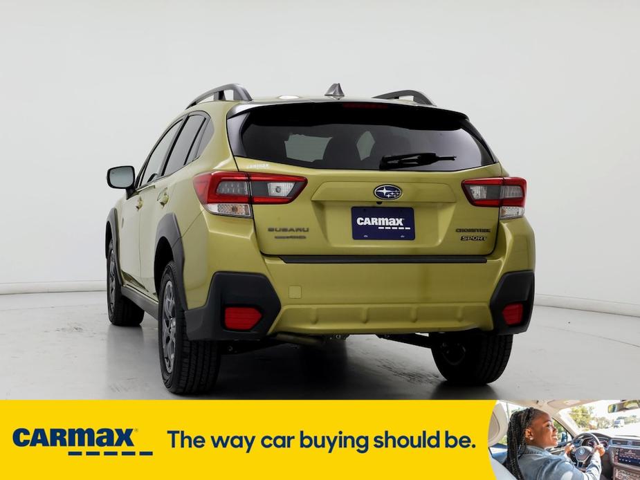 used 2021 Subaru Crosstrek car, priced at $26,998