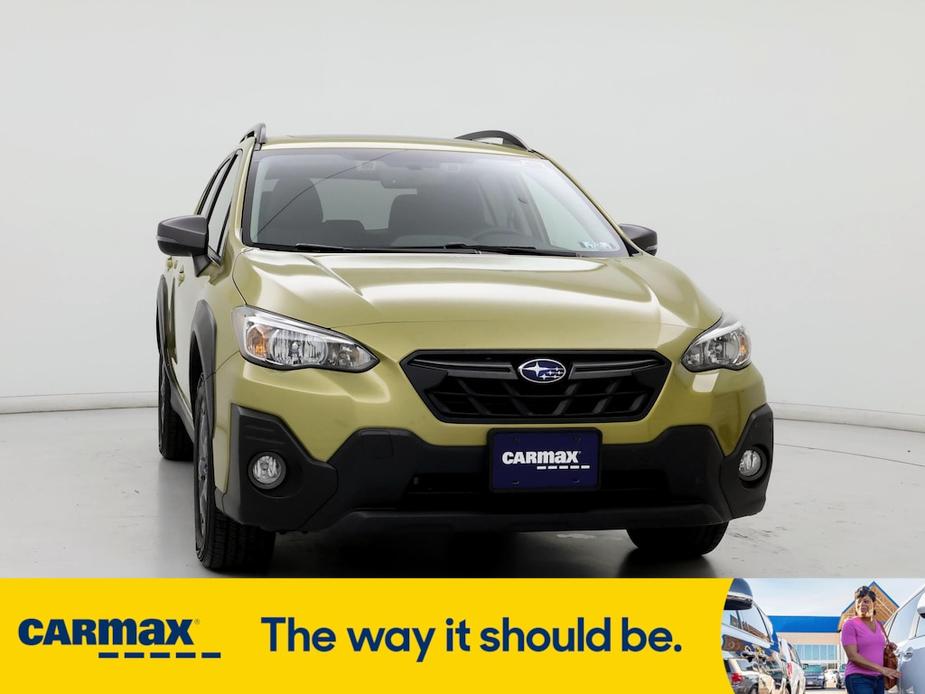 used 2021 Subaru Crosstrek car, priced at $26,998